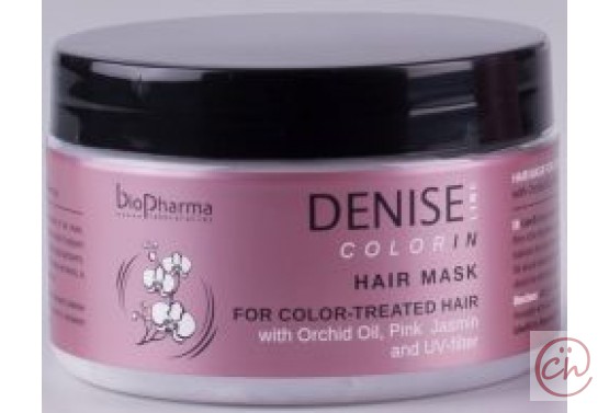Маска за боядисана коса с олио от орхидея и жасмин Denise Color In - BioPharma